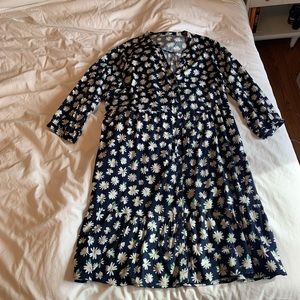 Old navy Floral fit and flare dress